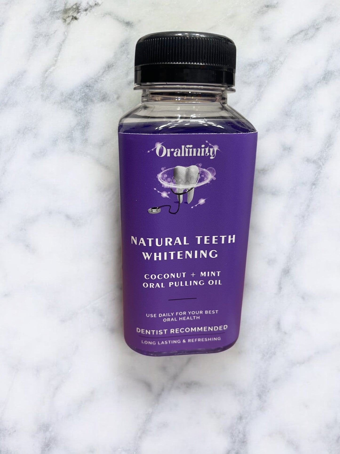 Oral Pulling Mint Mouthwash
