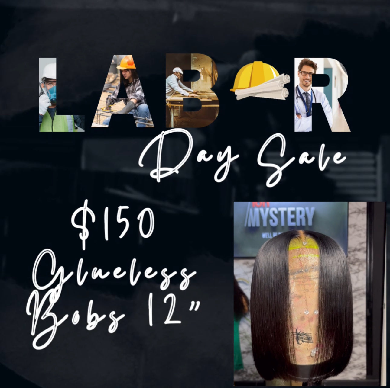 $150 Labor Day Bob