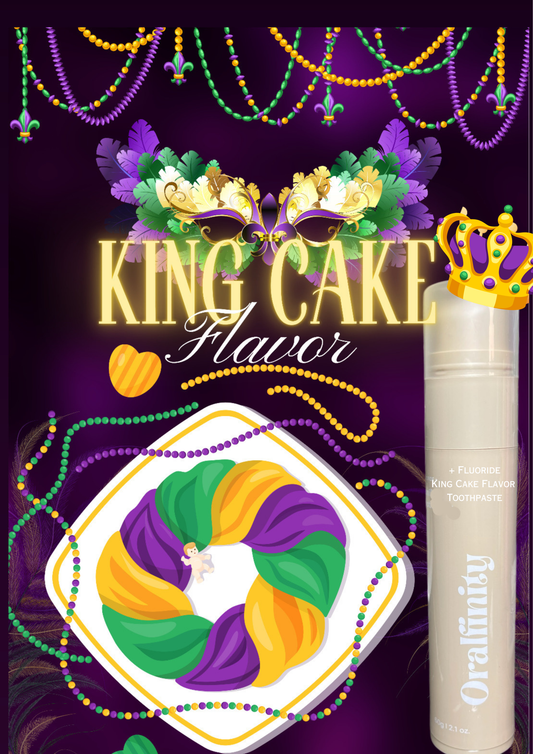 King Cake Toothpaste