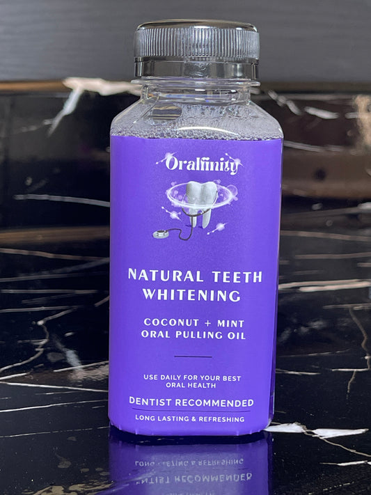 Oral Pulling Mint Mouthwash